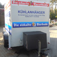 Die scharfe Burgerbude - Kühlwagen, Kühlanhänger mieten